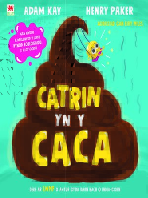 cover image of Catrin yn y Caca